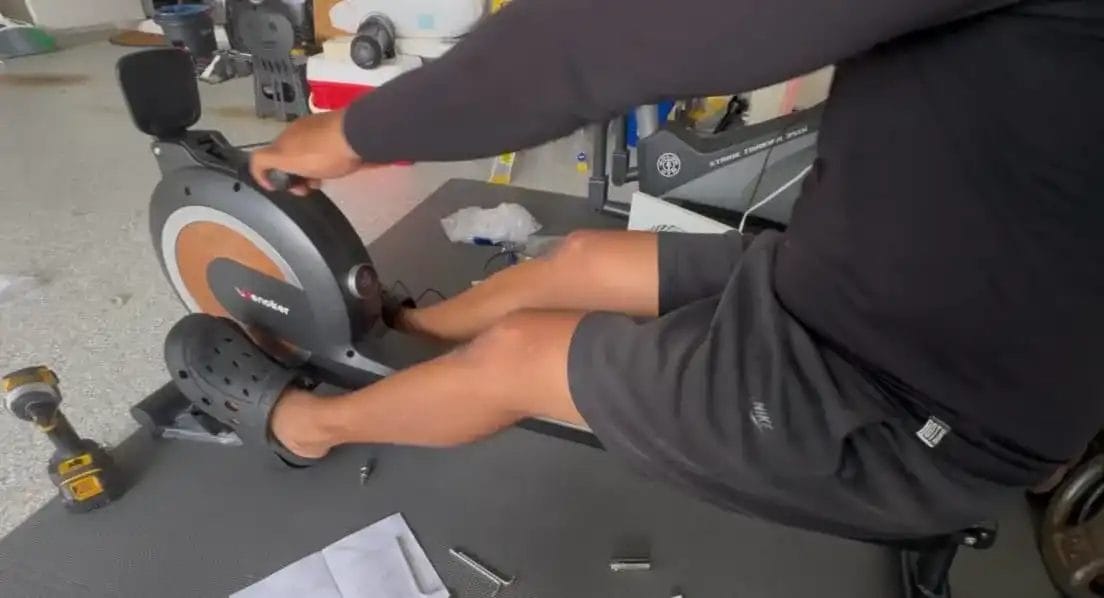 Wenoker Rowing Machine consumer reports from Amazon